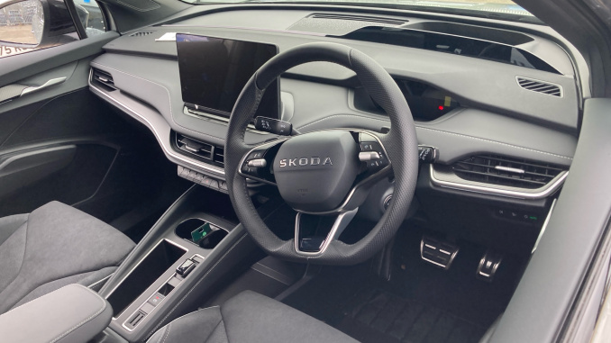 Skoda Enyaq 210kW 85 Sportline 82kWh 5dr Auto Electric Estate - Image 6